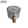 Buy cheap 63mm stainless steel case bottom mbar kpa bellows pressure gauge from wholesalers