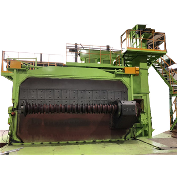 15TPH Steel Shot Blasting Equipment surface scale layer removal
