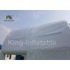 Buy cheap Water - Proof PVC 40 * 10m White Giant Inflatable Cube Tent For Wedding Parties from wholesalers