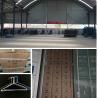 Buy cheap White 2.1mm Dress Drying Hanger , Notched Painting Personalized Wire Hangers from wholesalers