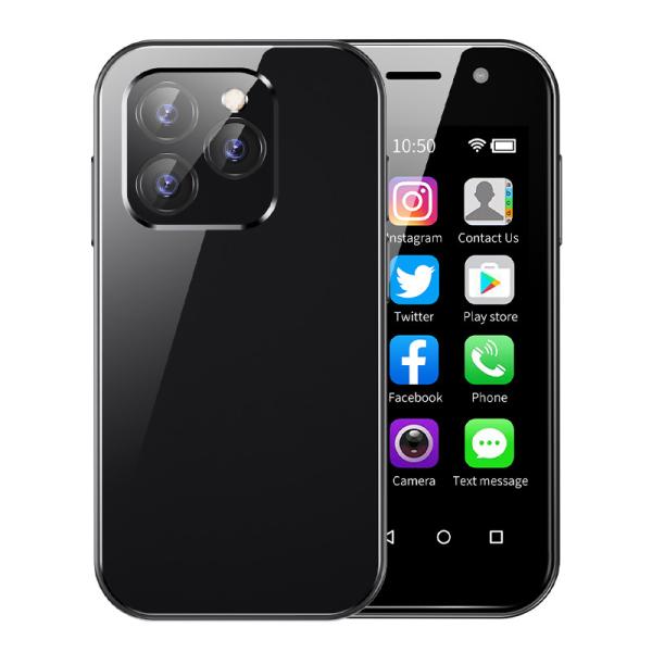 XS14 Pro 4G Mini Smart Phone Android 9.0 WIFI Bluetooth GPS OTG Small Mobile