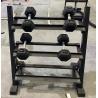 Buy cheap Strength Training Three Layer Dumbbell Rack Fitness Equipment Commercial from wholesalers
