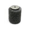 Buy cheap PP / Steel Wire Cross Hole Deburring Brushes , Cylindrical Wire Brush from wholesalers