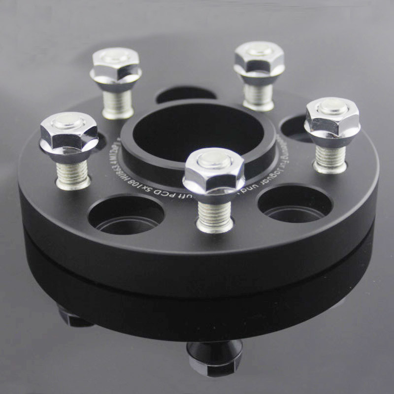 Bolt Pattern 5x108 Hub Centric Precision Aluminum Wheel Spacers For Focus Lincoln Volvo And Jaguar