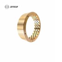 Buy cheap 500 Oiles Graphite Plugged Bronze Bearings Bushings Blind Hole product