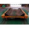 Buy cheap 10 Ton Steel Billet Coil Transfer Trolley Ladle Transporter Workshop Movable Rail Cart from wholesalers