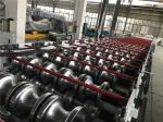 5.5kw 18 Stations Tile Roll Forming Machine / Roof Tile Making Machine