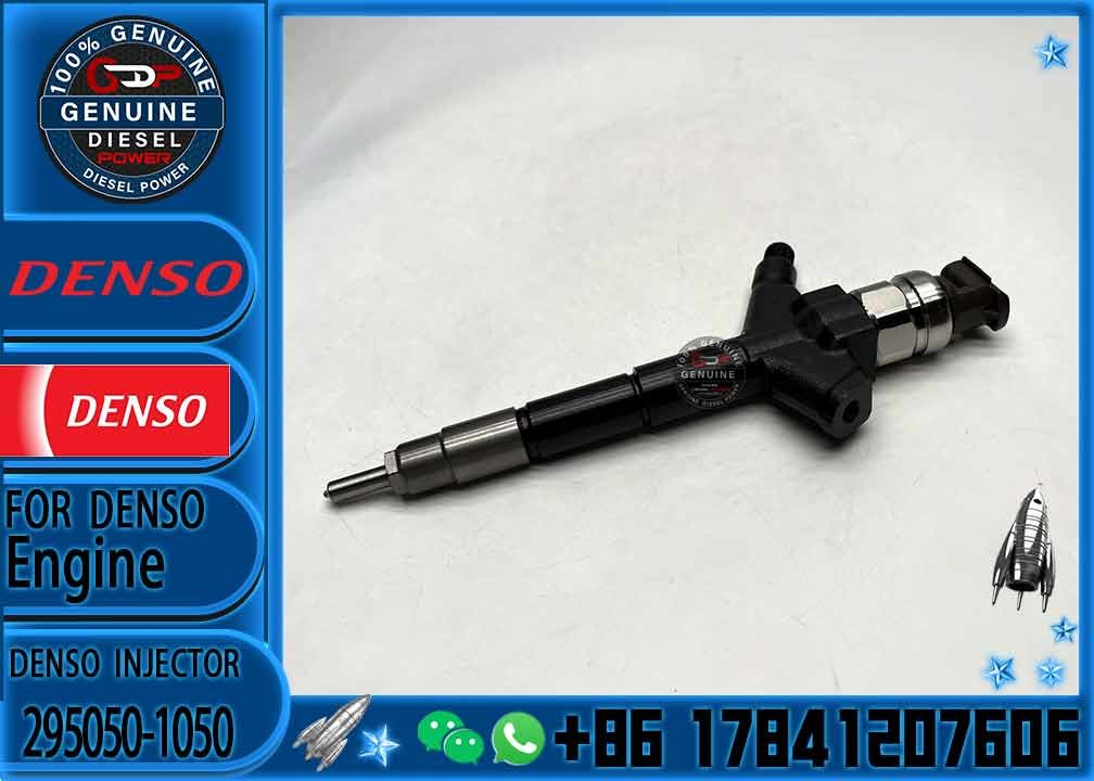 Diesel Fuel Injector 295050-1050 295050-0300 16600-5X30A 16600-4KV0A