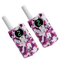 Buy cheap 3 Channels Toy Digital Walkie Talkie UHF 2 Way Radio Pocket 0.5W Free License product