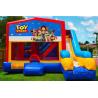 Buy cheap PVC Inflatable Bouncy House Kids Outdoor Commercial Rental Bounce Jumping Castle Combo from wholesalers