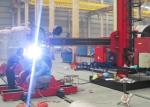 Plasma Seam Welder Longitudinal Welding Machine for water tanks