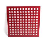 Steel Galvanized Stainless Perforated Metal Sheet Curtain Walls Baking Painting