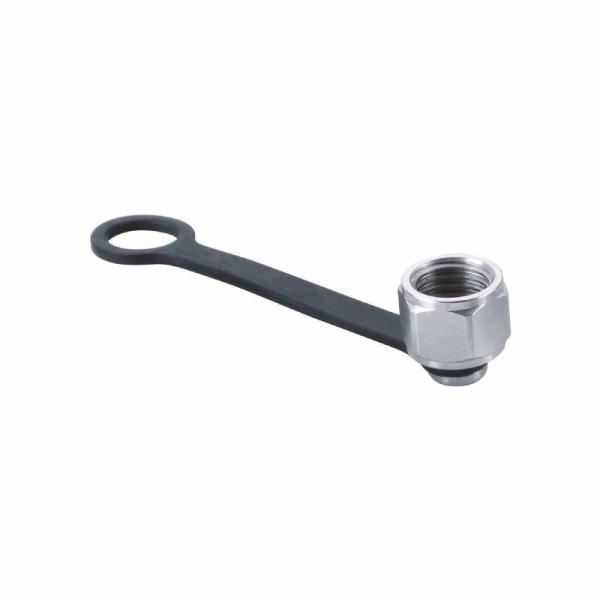 Buy cheap 8mm Cable Glands Accessories M8 Circular Connector Dust Caps from wholesalers