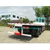 Buy cheap Rough Terrain Flatbed Heavy Cargo Truck 10 Wheeler For DR CONGO High Performance from wholesalers