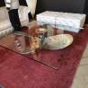 Buy cheap Customized Large Tempered Art Glass Dining Room Hotel Tempered Glass Table Top CCC from wholesalers