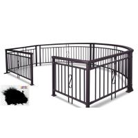 Buy cheap SGS Garden Fence All Coat Powder Coating Good Delay Impact Performance product