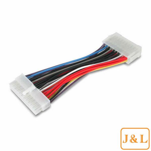 Buy cheap 20 Pin ATX Power Extension Cable ATX1.3 Female to Male Lead from wholesalers