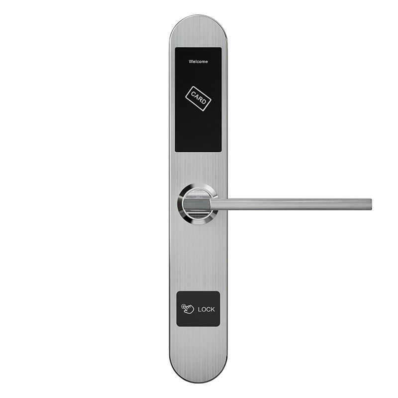RFID Card Digital Sliding Glass Doors SS304 House Smart Locks