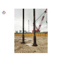 Buy cheap Industrial 180 KW Top Feed Vibroflot Vibro Stone Columns Ground Improvement product