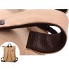Buy cheap Washable Women And Mens Shoulder Bags Canvas Fashion Backpack Large Capacity from wholesalers