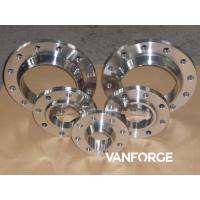 Buy cheap High Precision Stainless Steel Forged Steel Flange ASTM A182 ASME B16.5 300LBS product