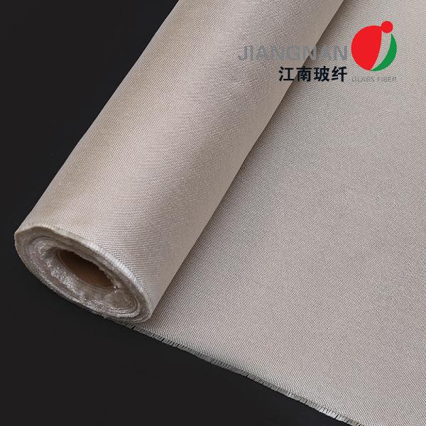 Buy cheap E Glass High Temperature 2025 Heat Treated Fiberglass Fabric Cloth from wholesalers
