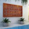 Buy cheap Outdoor Durable Corten Panels Rust Resistant Polished Modern from wholesalers