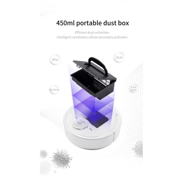 1499Pa Gyroscope Smart Sweeping Machine Intelligent Home Appliances