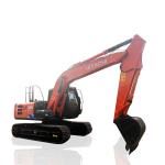 Mini Used Hitachi ZX120 Excavator 12 Ton ISUZU Engine 0.52m3 Bucket Capacity
