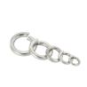 Buy cheap SS304 SS201 SS316 Stainless Steel Flat Washers DIN125 Washers Widened M1.6-M42 Thickened Washers from wholesalers