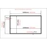 Buy cheap Good Price 16:9 Curved Fixed Frame Screen 150 Inch Matt White For 3D Display Home Theater from wholesalers