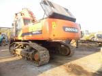 DH500LC-7 USED DOOSAN EXCAVATOR FOR SALE CHINA