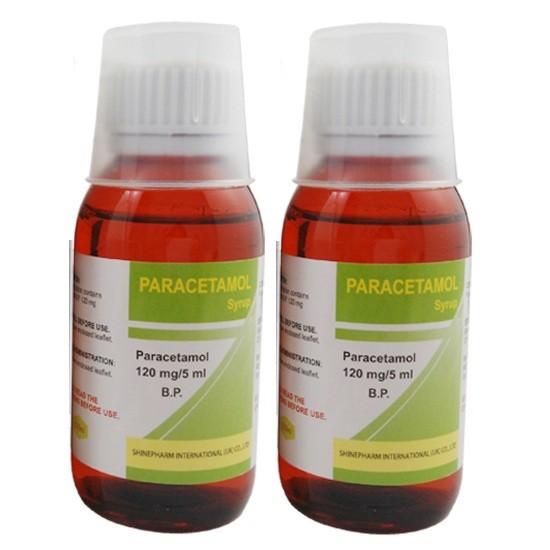 Buy cheap GMP Medicine of Paracetamol Syrup 125mg/5ml 100ml BP/USP/CP Standrad from wholesalers
