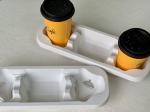 Recycled Biodegradable Cup Carrier Packaging Paper Compostable 4 Cup Drink