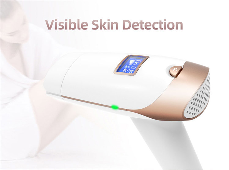 Two Changeable Heads 1100nm 36W IPL Hair Removal Device