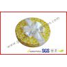 Buy cheap Round Baileys Chocolate Gift Packaging Boxes With Offset Printing / Ribbon for Wedding Dress from wholesalers