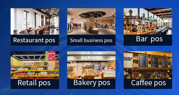 Handheld POS Wifi/BT Commercial Data Terminal with Billing System for Food Retail Shop