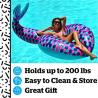 Buy cheap Giant Mermaid Pool Float Vinyl Summer Pool / Beach Toy For Kids Adults from wholesalers
