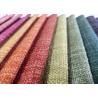 Buy cheap Waterproof Gray Linen Upholstery Fabric Polyester Blend from wholesalers