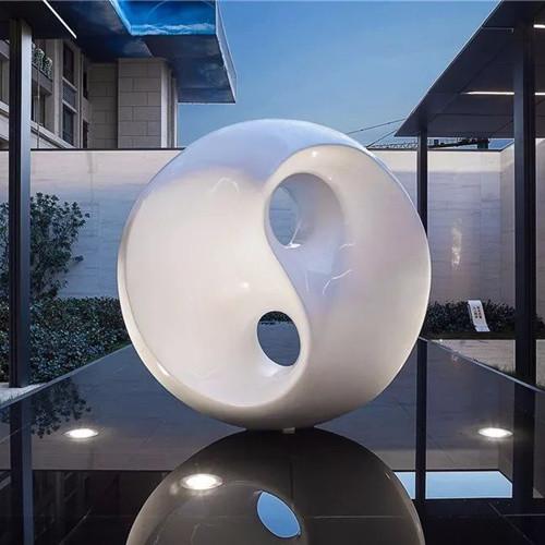 Buy cheap Public Abstract Outdoor Metal Art Sculpture Decorative Customized from wholesalers