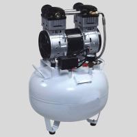 Buy cheap Stable 45L Oil Free Dental Compressor , 1500w Air Compressor For Dental Use product