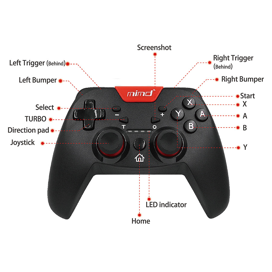 Hot Sell Factory Price Wireless Controller for Nintendo Switch with FCC Certificate