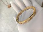 18K Yellow Gold Set Luxury Diamond Jewelry With 2 Carats Diamonds NO Gemstone