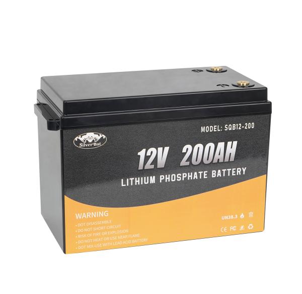 Buy cheap LFP 12V 200AH Lithium Ion-Battery For Golf Car, RV And Home Solar Energy System from wholesalers