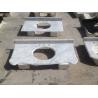 Buy cheap Kitchen / Bathroom Marble Stone Countertops 96′′ X 26′′ / Custom Size from wholesalers
