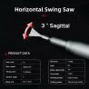 Buy cheap Micro Vertical Reciprocating Saw Dental implant Surgical Low Speed Handpiece from wholesalers