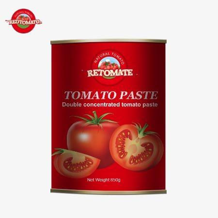 Buy cheap Superior Quality 850g Canned Tomato Paste Proudly Boasts A 28/30% Brix Concentration from wholesalers