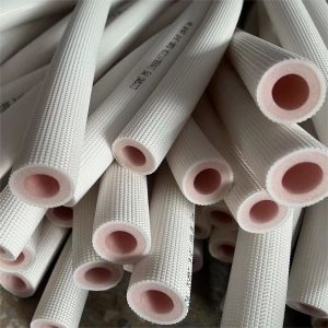 Buy cheap Fire Retardant AC Pipe Insulation XLPE IXPE Foam For Refrigeration Copper Pipe from wholesalers