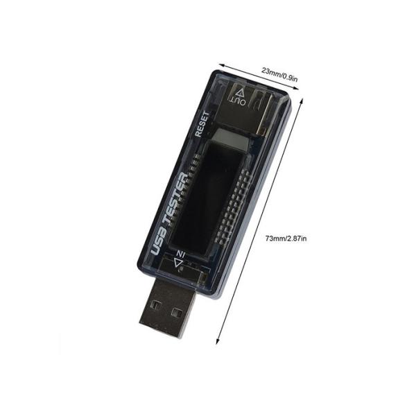 USB Voltage Ammeter Power Capacity Electronic Battery Tester
