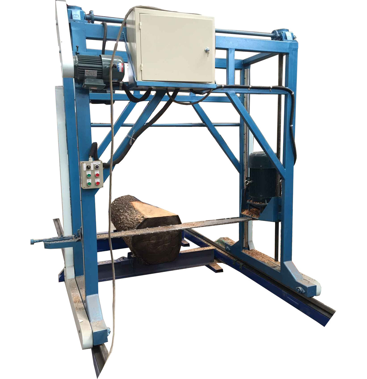Price of wood sawmill machine, wood cutting chain saw chainsaw mill